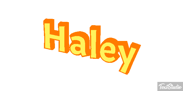 Haley Efekt tekstowy