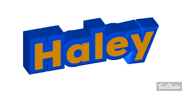 Haley Efekt tekstowy