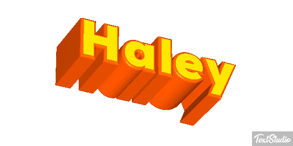 Haley Efekt tekstowy