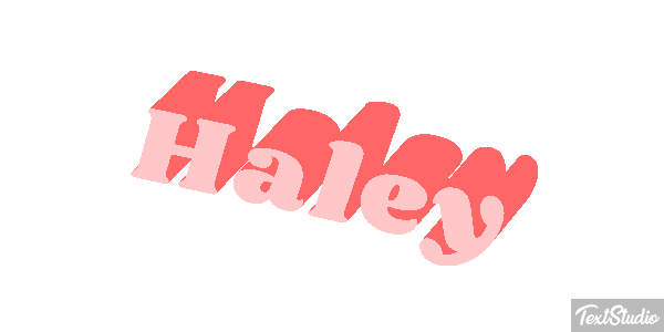Haley Efekt tekstowy