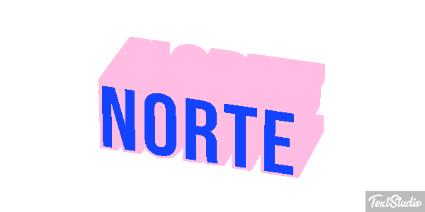 Norte Tekst effect