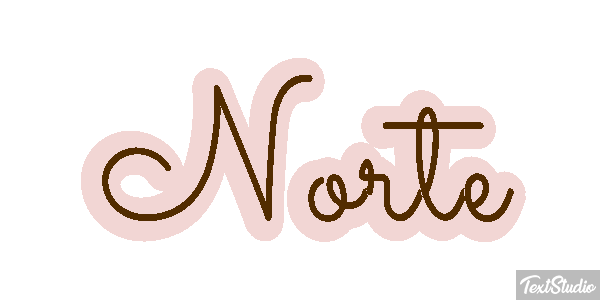 Norte Tekst effect