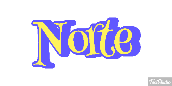Norte Tekst effect