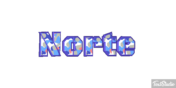 Norte Tekst effect