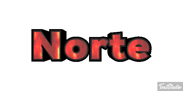 Norte Tekst effect