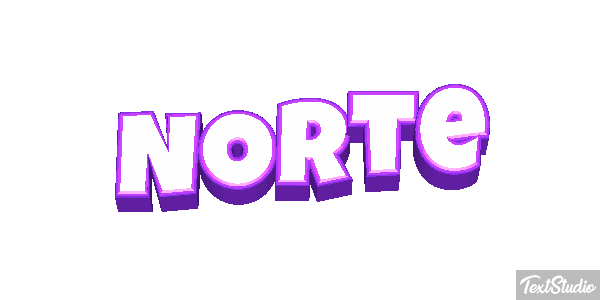 Norte Tekst effect