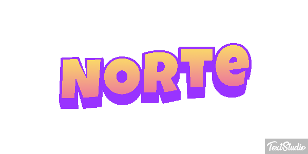 Norte Tekst effect