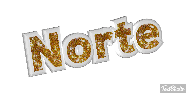 Norte Tekst effect