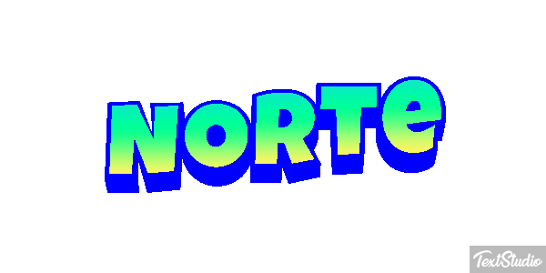 Norte Tekst effect