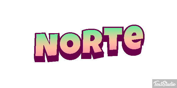 Norte Tekst effect