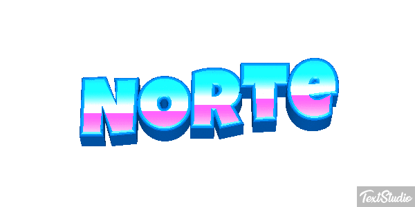 Norte Tekst effect