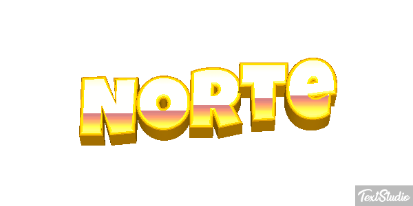 Norte Tekst effect