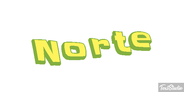 Norte Tekst effect