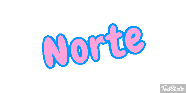 Norte Tekst effect