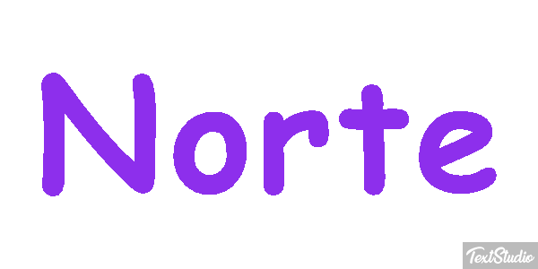 Norte Tekst effect