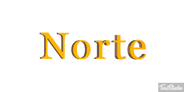 Norte Tekst effect