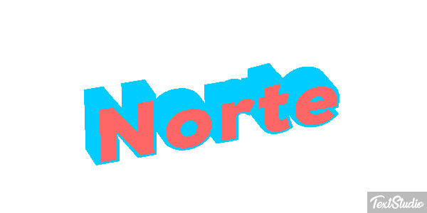 Norte Tekst effect