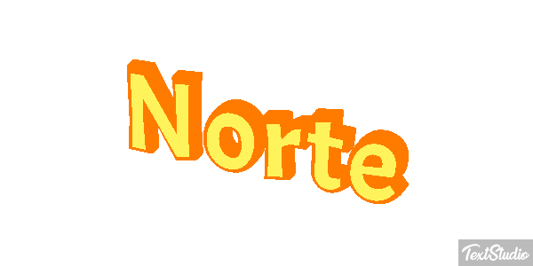 Norte Tekst effect