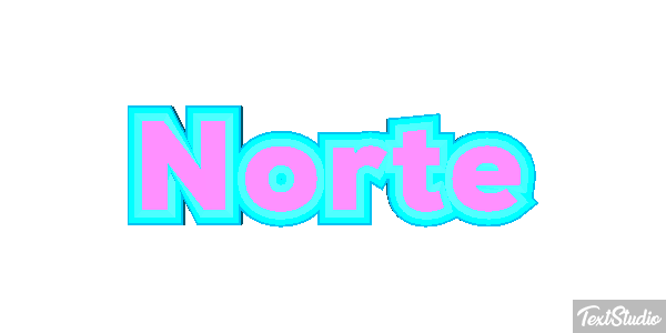 Norte Tekst effect