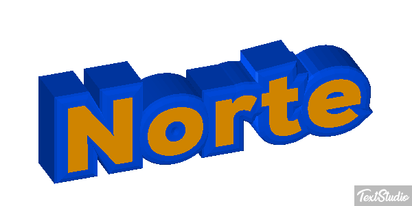Norte Tekst effect