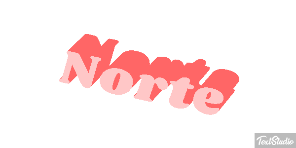 Norte Tekst effect