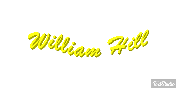 William Hill Efeito do texto