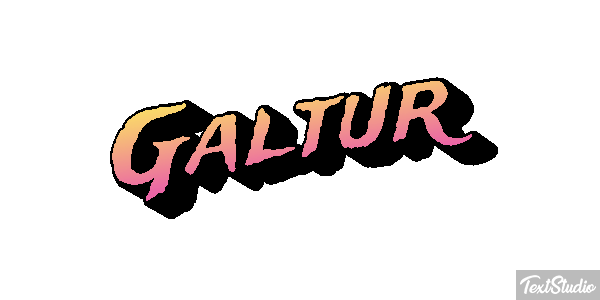 Galtür Effetto testo