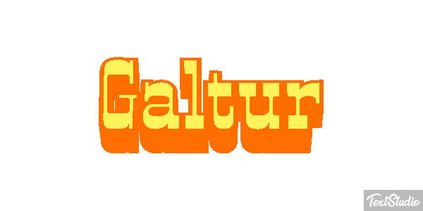 Galtür Effetto testo