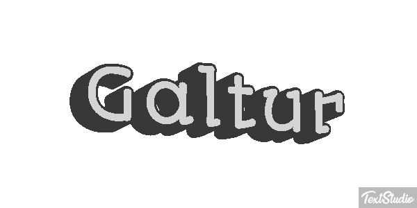 Galtür Effetto testo