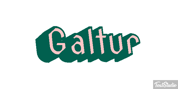 Galtür Effetto testo