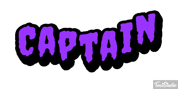 Captain Text effect