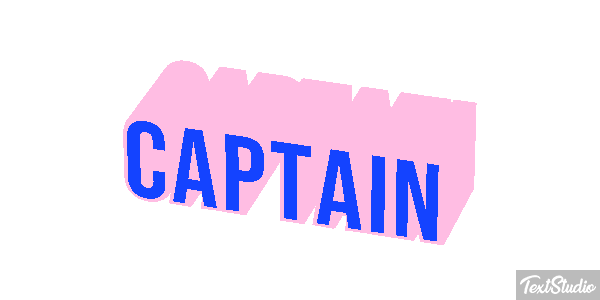 Captain Text effect