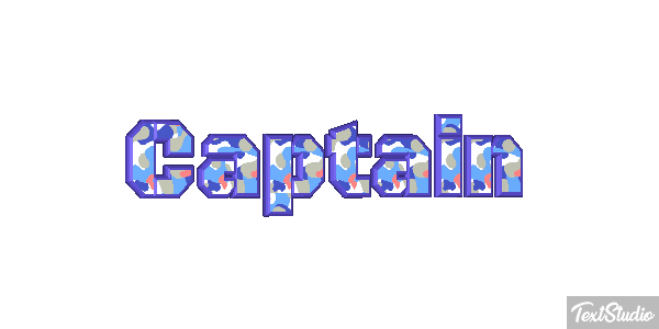 Captain Text effect