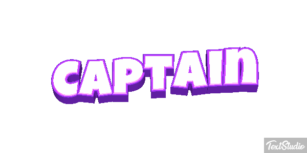 Captain Text effect
