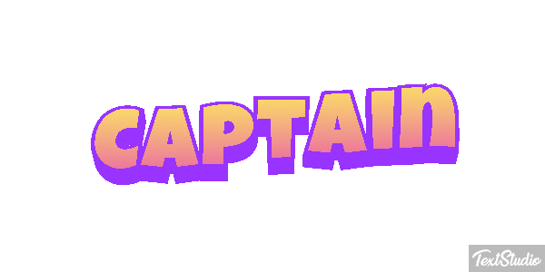 Captain Text effect