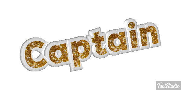 Captain Text effect