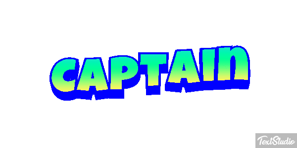 Captain Text effect