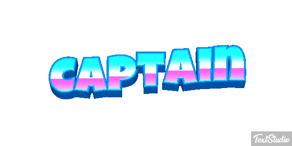 Captain Text effect