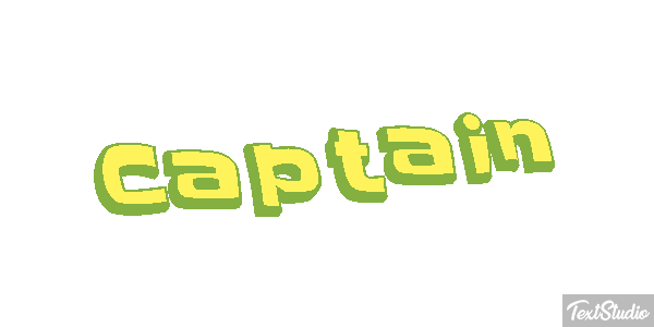 Captain Text effect