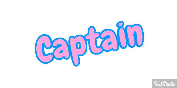 Captain Text effect