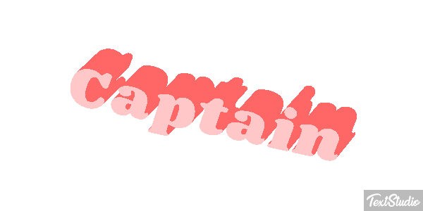 Captain Text effect