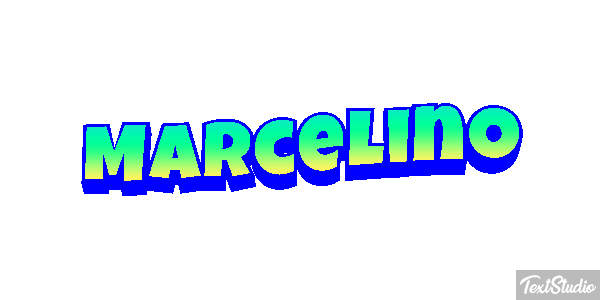 Marcelino テキスト効果