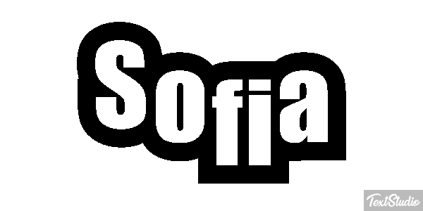 Sofia Effetto testo
