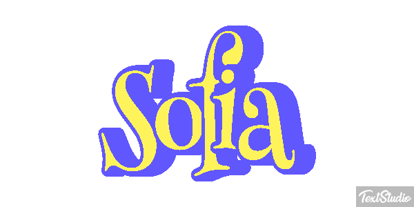 Sofia Effetto testo