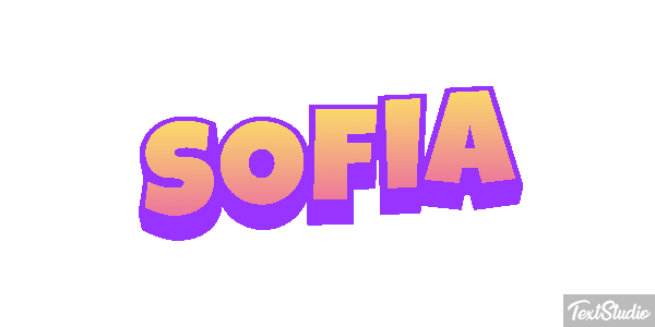 Sofia Effetto testo