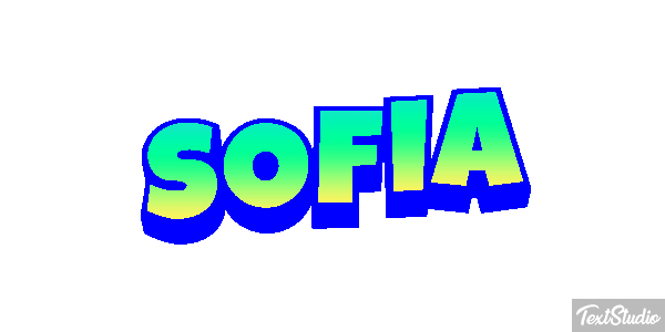 Sofia Effetto testo