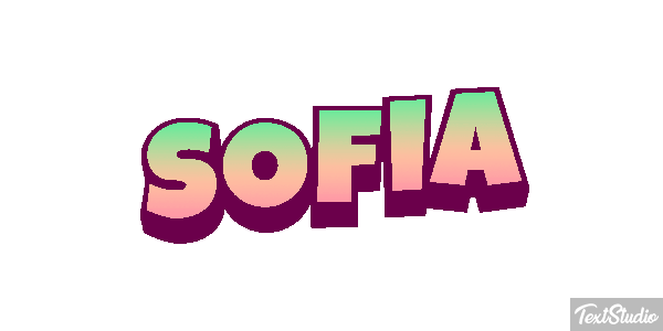Sofia Effetto testo