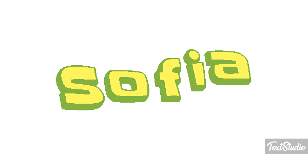 Sofia Effetto testo