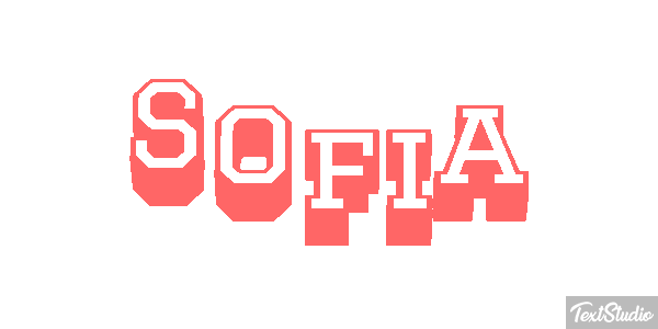 Sofia Effetto testo