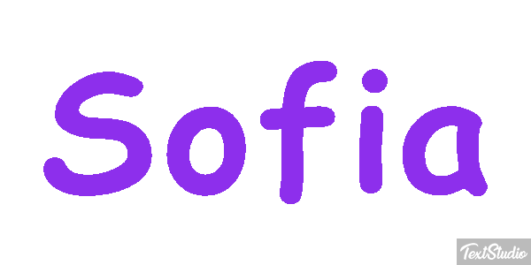 Sofia Effetto testo